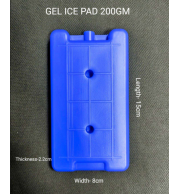 Freeze Pad 200gm – Compact, Ultra-Flexible, Reusable Cooling Pad with Non-Toxic Polymer, PE Pouch, FDA Certified, Fast Freeze, Food Safe, Durable, Moisture Absorbent, Bulk Pack, Ideal for Transport/Medical